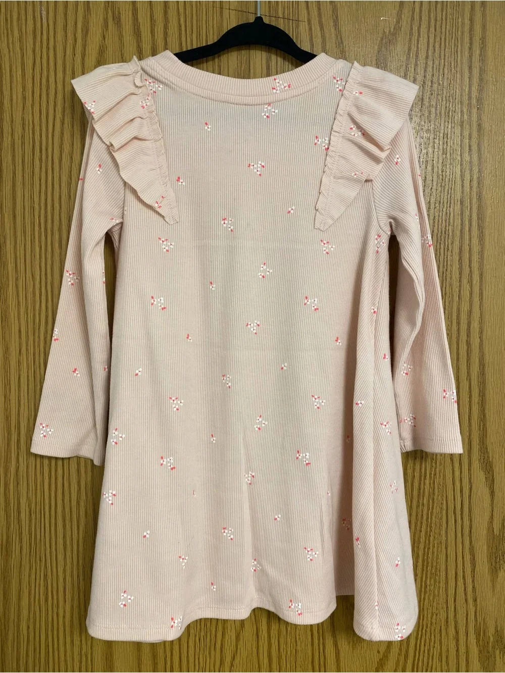 4T Girls long sleeve dress